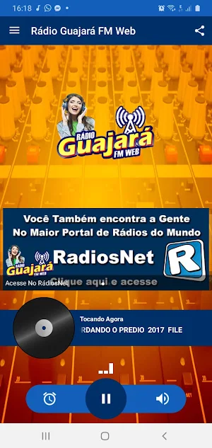 Rádio Guajará Fm Web Screenshot 3