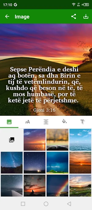 Albanian English Italian Screenshot 1