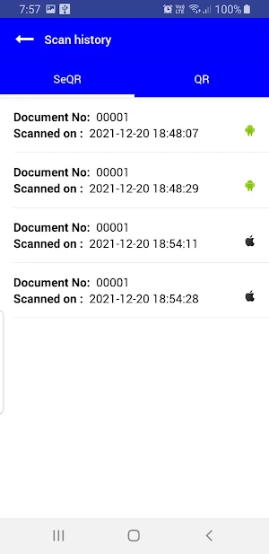 Kajiado SeQR Scan Screenshot 3