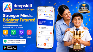 Deepskill : Abacus practice Screenshot 0