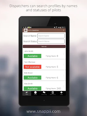 Crew Coordinator Screenshot 3