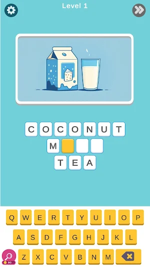 Word Chain Reaction - with Pic Screenshot 0