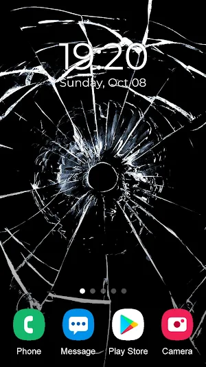 Broken Screen Wallpaper 2023 Screenshot 2
