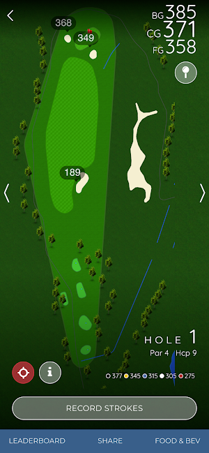 Carolina Club Screenshot 2