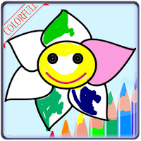 Learning Coloring Game for Kid