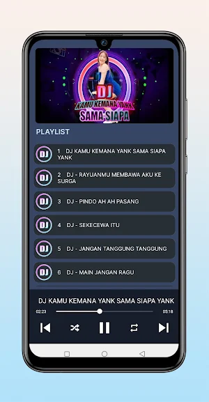 DJ Kamu Kemana Yank Sama Siapa Screenshot 2