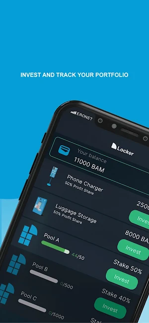 Locker Invest Screenshot 0