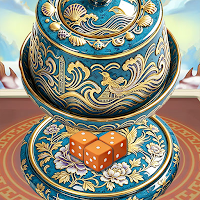 Azure Glaze Dice