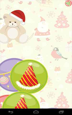 Christmas Balloon Pop Screenshot 2