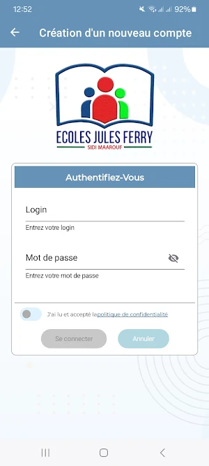 GS Jules Ferry sidi maarouf Screenshot 1