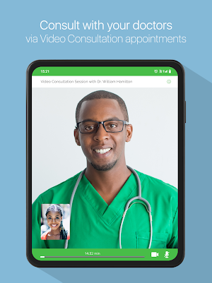 HHMSL Patient App Screenshot 3