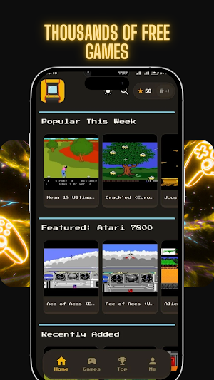Arcade Matrix 78: Retro Games Screenshot 2