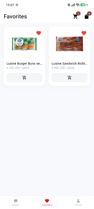 OTR Market Screenshot 2
