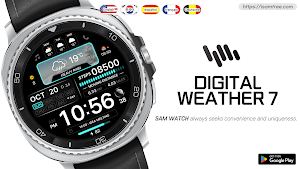 SamWatch Digital Weather 7 Screenshot 0