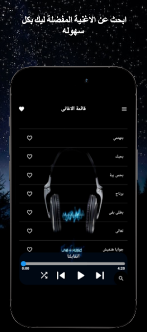 اغانى رامى صبرى بدون نت Screenshot 1