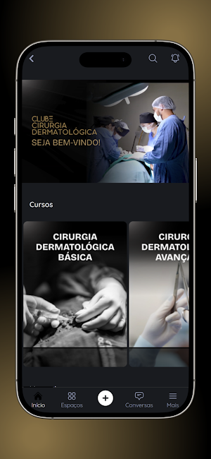 Clube Cirurgia Dermatológica Screenshot 1