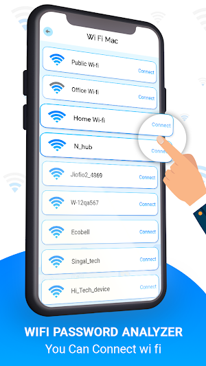 WiFi Analyzer and IP scanner Screenshot 0
