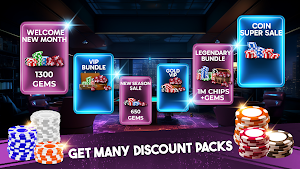 Pixel Poker: Texas Hold'em Screenshot 2