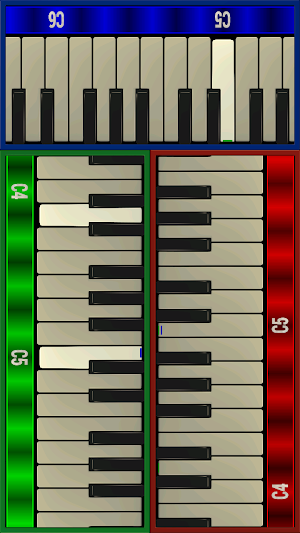 Multi Piano Screenshot 3