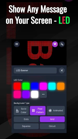 LED Banner & Scroller Screenshot 1
