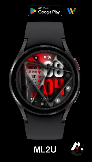ML2U 173 Watch Face Screenshot 3