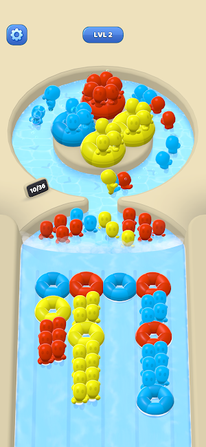 Color Boat Rescue Screenshot 3