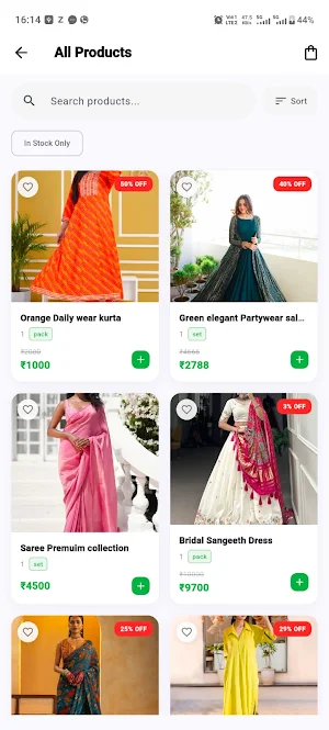 Aarvya Fashion Screenshot 3