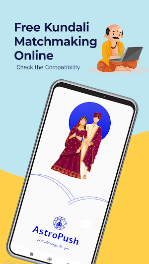 AstroPush - Talk to Astrologer Screenshot 1