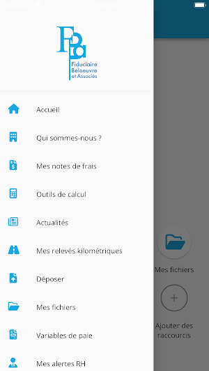 Fiduciaire Beloeuvre Screenshot 2