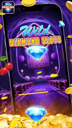 Wild Diamond Slots Screenshot 0