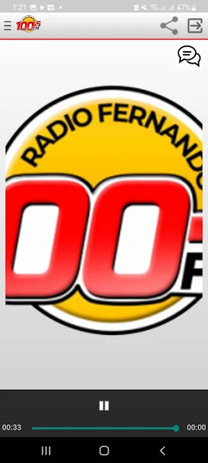 Fernando de la Mora 100.5 FM Screenshot 2