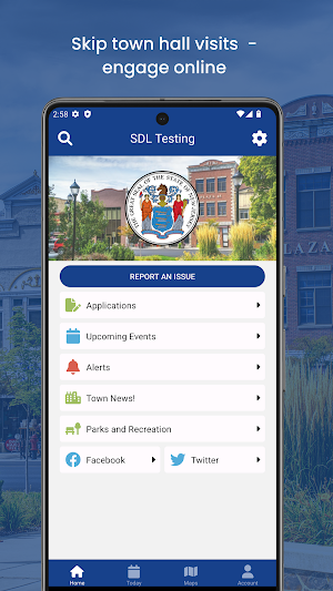 SDL Portal App Screenshot 0