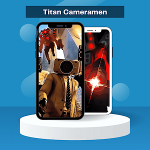 Titan Speakerman Wallpaper 4K Screenshot 0