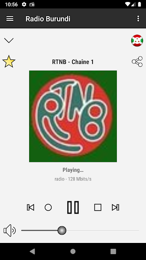 RADIO BURUNDI : Radios du Burundi  en direct Screenshot 3