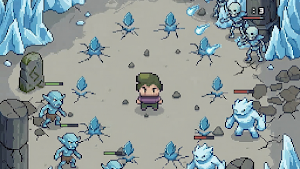 Pixel Guardian: Wave Tycoon Screenshot 1