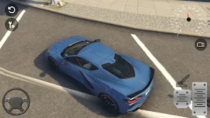 Drive Racing Car: Corvette C8 Screenshot 3