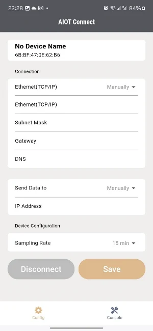 AIOT Connect Screenshot 2