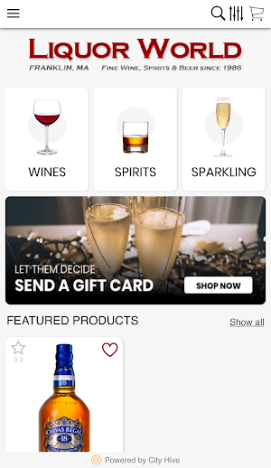 Liquor World Screenshot 1