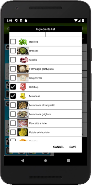 Orders Management Screenshot 2