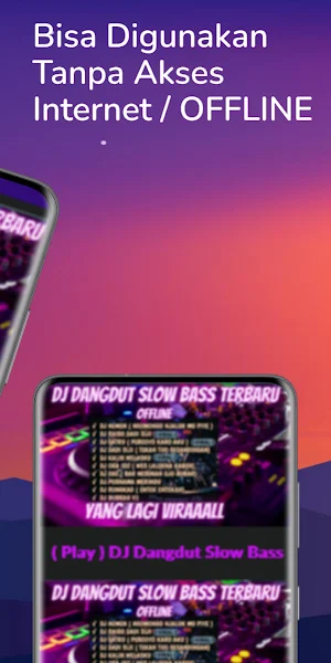 DJ Dangdut Slow Bass Screenshot 1