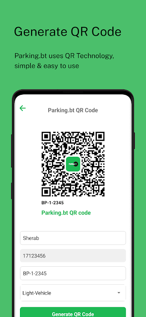 Parking.bt Screenshot 2