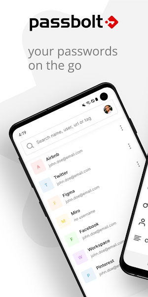 Passbolt - password manager Screenshot 0