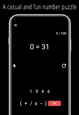 Make ? : Math Games - puzzles Screenshot 1