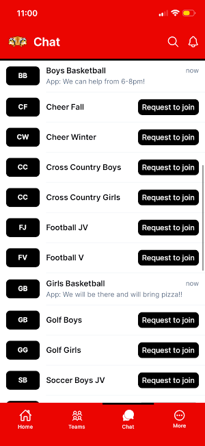 McFarland Cougars Athletics Screenshot 2