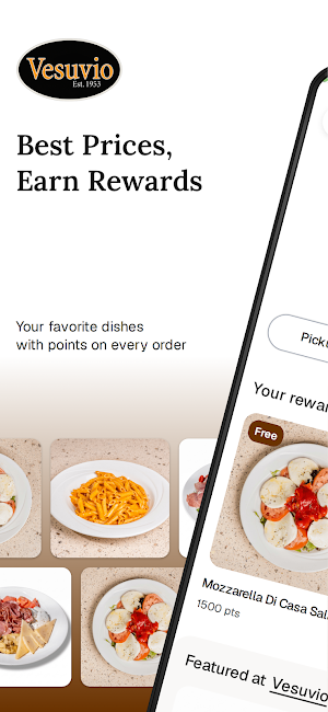 Vesuvio Restaurant & Pizzeria Screenshot 0