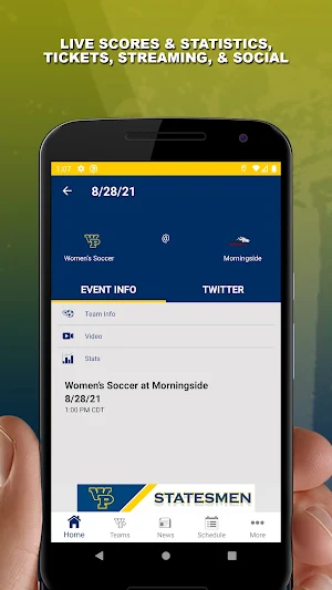 William Penn Statesmen Screenshot 2