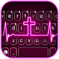 Cross Heartbeat Keyboard Theme