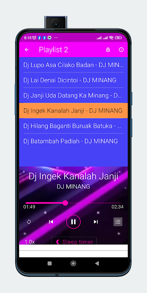 Dj Galodo Kampuang Jo Nagari Screenshot 3