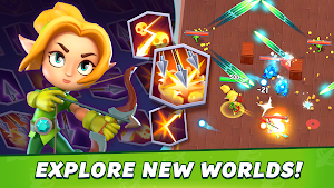 Hero Rush: Adventure RPG Screenshot 2