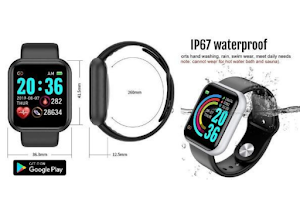 Smart Bracelet Fitpro App Hint Screenshot 1